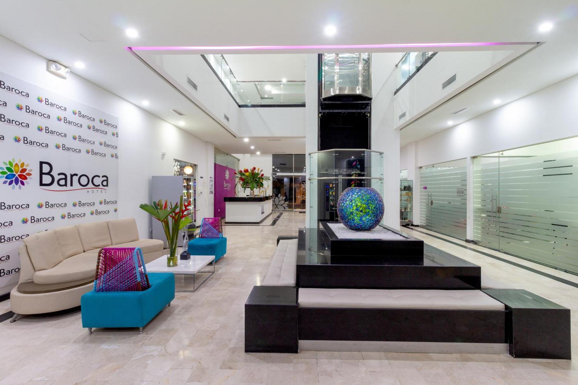 Hotel Baroca Monteria Luaran gambar
