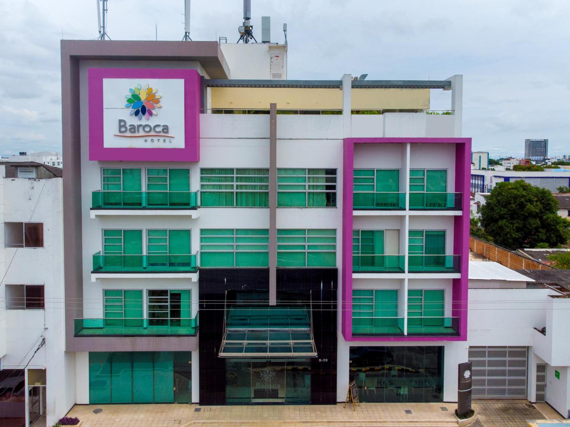 Hotel Baroca Monteria Luaran gambar