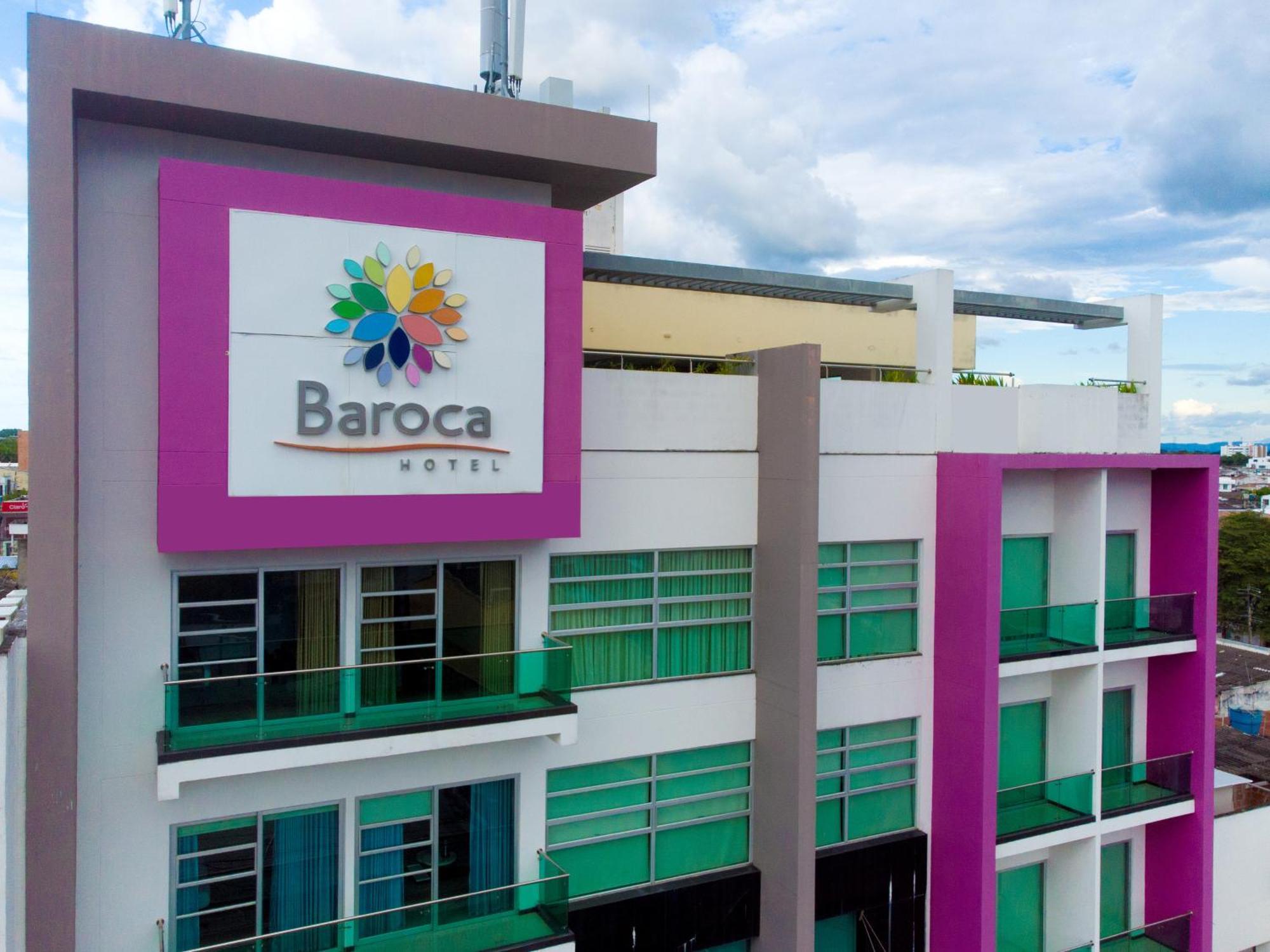 Hotel Baroca Monteria Luaran gambar