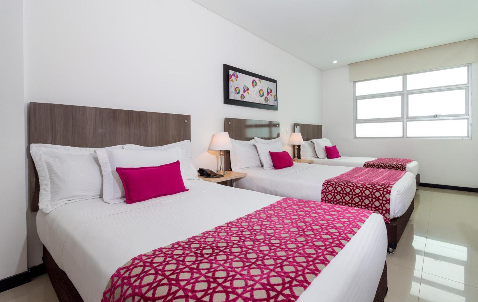 Hotel Baroca Monteria Luaran gambar