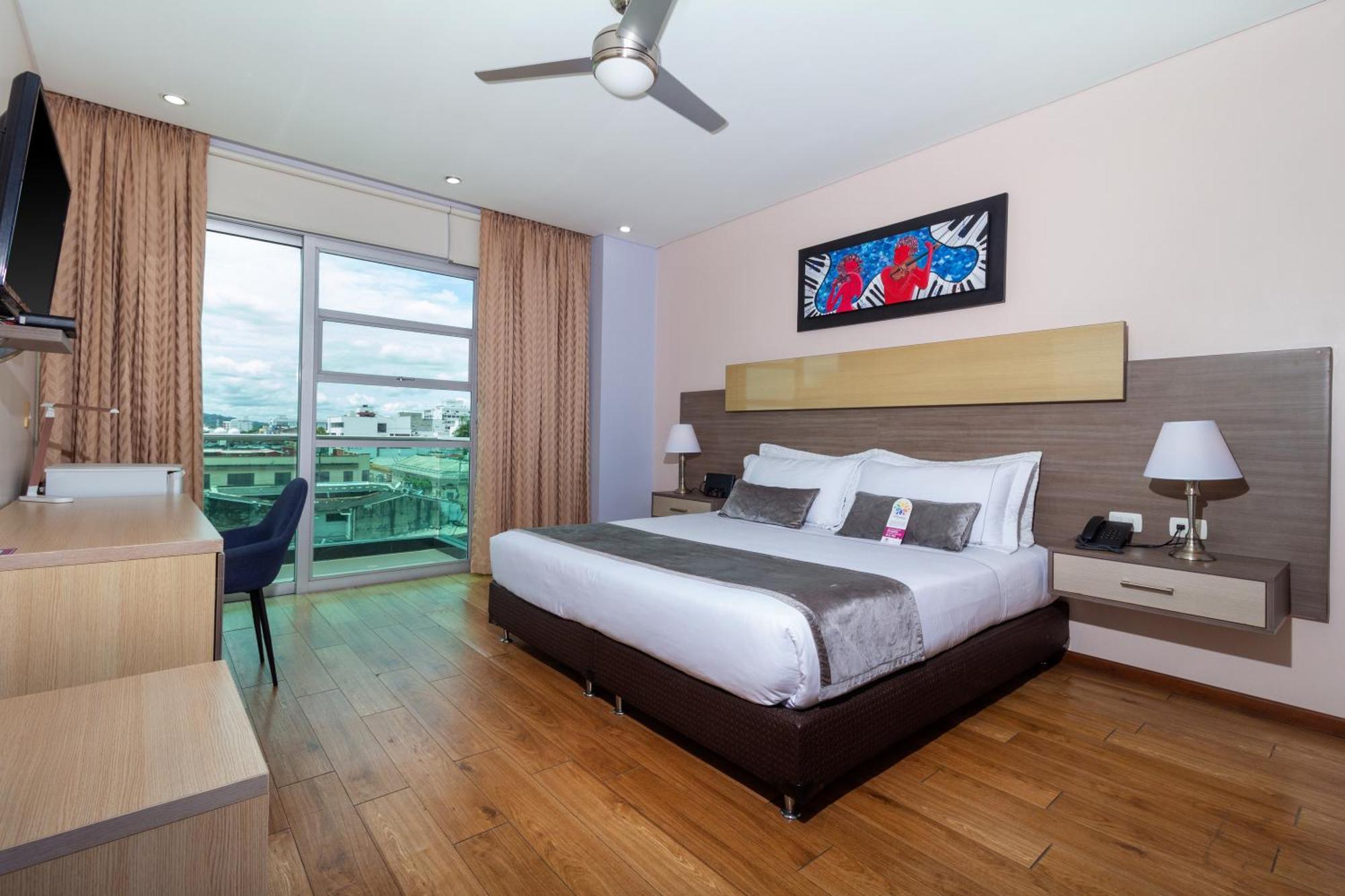 Hotel Baroca Monteria Luaran gambar