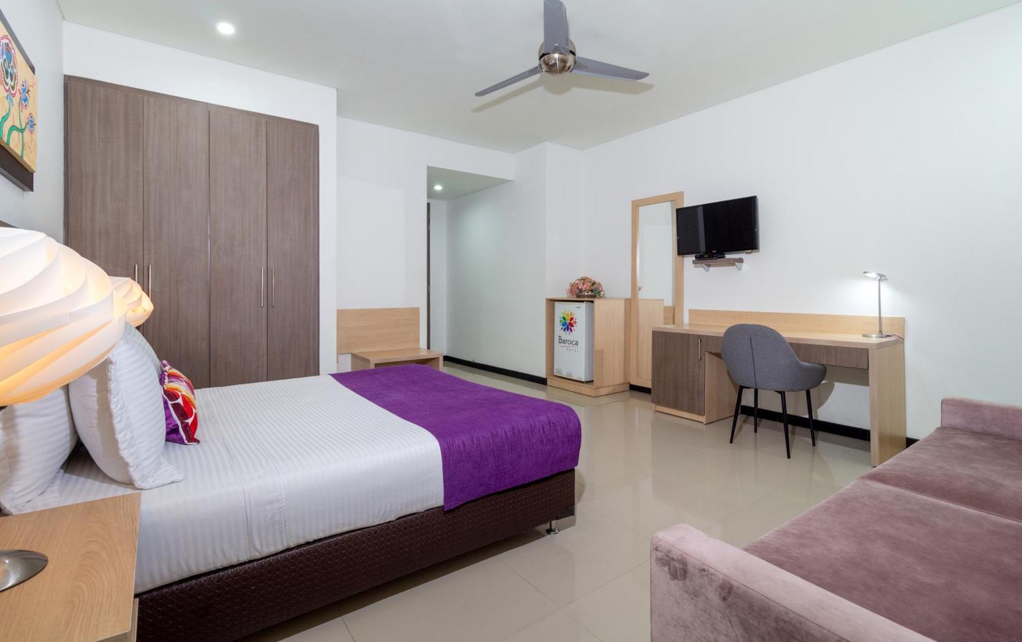 Hotel Baroca Monteria Luaran gambar