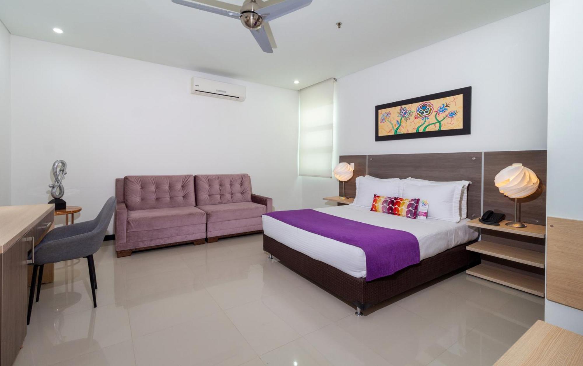 Hotel Baroca Monteria Luaran gambar